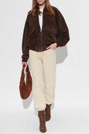 Citizens Of Humanity Citizens Of Humanity Suede Jacket Vivienne, Womens, Brown