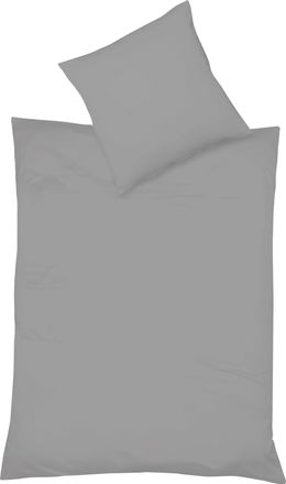 Fleuresse Bettwäsche »Colours in 135x200, 155x220 oder 200x200 cm« 2 Stk. tlg. Bettwäsche aus 100% Baumwolle, uni, mit Reissverschluss