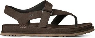 UGG Golden Gaze Teen Sandaal - Dames - Sandalen - Bruin - 36 EU - Su&egrave;de - Schoenen
