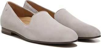 Vionic Willa II Loafers Womens Dark Taupe Suede Slip On Shoes ZOGG3659