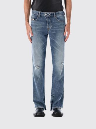 Diesel 1980 D-Eeper Slim Fit Mid-Rise Distressed Denim Jeans