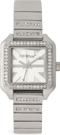 Off-white AFTER HOURS Crystal Watch