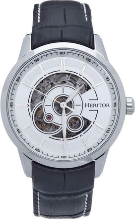 Heritor Davies White Dial Mens Watch HERHS2501