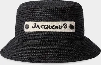Jacquemus Men & apos;s The Plage Bucket Hat