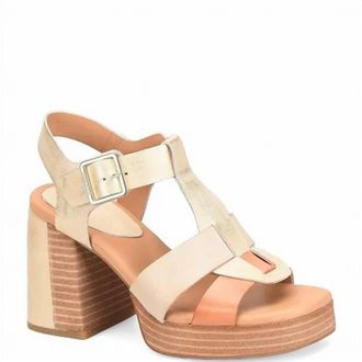 Kork-ease Womens Macey Sandals In Gold