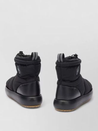 Canada Goose leather padded boots