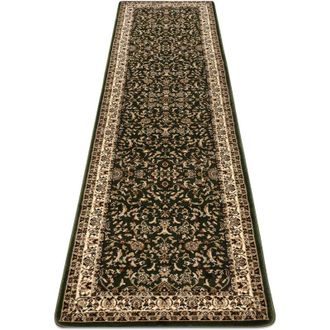 RugsX Rugsx - Alfombra, Alfombra De Pasillo Royal Adr Modelo 1745 Verde - Entrada, Pasillo Green 70x300 Cm