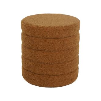 Sweeek Puff ba&uacute;l de borreguito, &oacute;xido