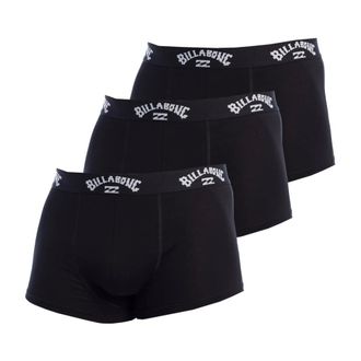 Billabong Pacco Boxer Comfort Moderno - - Underwear - Uomo - Nero - XL