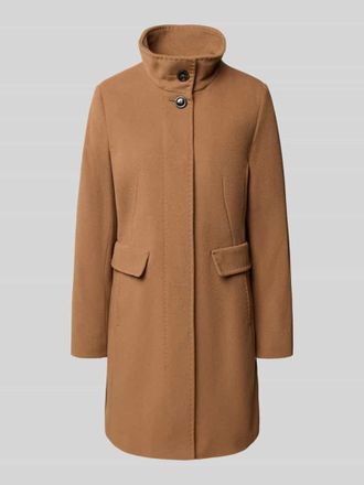 Gil Bret Wollmantel mit Kaschmir-Anteil in Camel, Größe 38