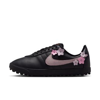 Nike Womens Astrograbber Florette Shoes in Black | IM9990-001