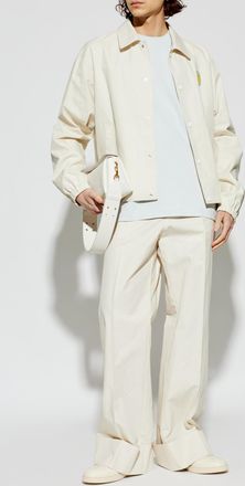 Sams&oslash;e & Sams&oslash;e T-shirt Joel, Mens, Light Blue