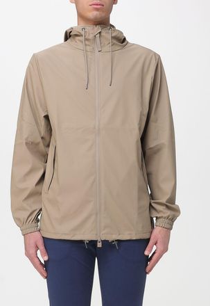 Rains Impermeabile Storm Breaker Rains in tessuto tecnico