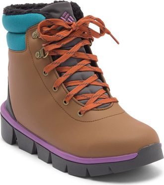 Columbia Keetley II Waterproof Insulated Fleece Lined Hiking Boot in Light Brown Dark at Nordstrom Rack, Size 10.5
