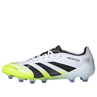 adidas Predator Pro HG Cloud White Core Black Lucid Lemon JR4516