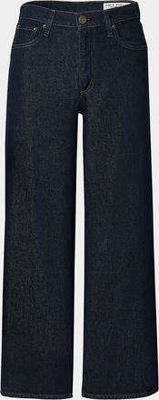 Rag & Bone Featherweight Andi High-Rise Ankle Wide-Leg Jeans