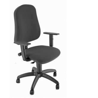 OEM Silla Operativa Volga Simpel Negra Reposabrazos Ajustables Unisit Sicp/brf/en