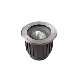 Netlighting Gea Cob LED Outdoor Recessed Floor Light IP67 in Grey