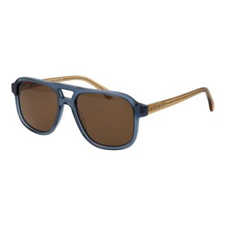 Replay Blue Acetate Mens Sunglasses