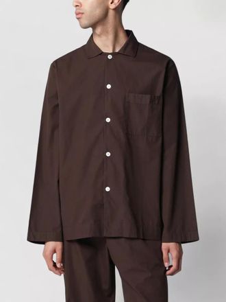 Tekla long-sleeve shirt