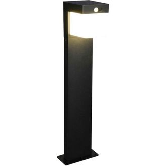 Trio Leuchten Palo da esterno LED, solare, c/sensori, nero, H 50 cm, Colombo