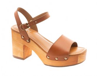 Corkys Footwear Womens Country Club Heel In Tan