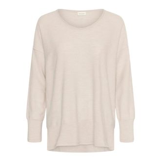 Part Two NouraPW Pullover - - Knitwear - Donna - Beige - M