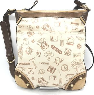 Loewe Crossbody Bag With Anniversary Womens Logo (Pre-Owned)