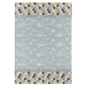 Rugs&Rugs Alfombra decorativa de algod&oacute;n con impresi&oacute;n digital gris 160x230 cm