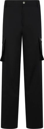 Billionaire Boys Club Gabardine Cargo Broek - Heren - Straight fit broeken - Zwart - L - Katoen - Broeken