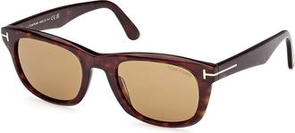 Tom Ford FT1076 KENDEL 52E Mens Sunglasses Tortoiseshell Size 54