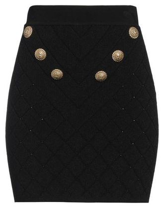 Balmain BOTTOMWEAR - Mini skirts on YOOX.COM