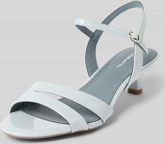 Tamaris Tamaris Sandaletten mit Kitten Heel Absatz in Hellblau, Gr&ouml;&szlig;e 36