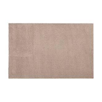 Tica Copenhagen Fussmatte, 90 x 130 cm, Unicolor ivory