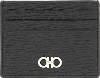 Ferragamo Leather Card Holder
