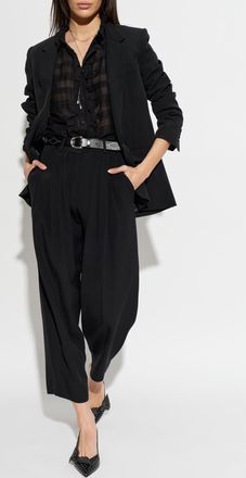 Isabel Marant Top Peline, Womens, Black