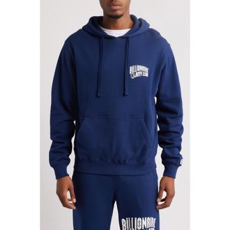 Billionaire Boys Club Arch Logo Graphic Hoodie in Medieval Blue at Nordstrom Rack, Size Xx-Large