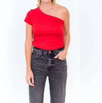 Sundays Delta Tee In Salsa