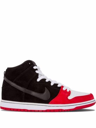 Nike x Uprise Dunk High Premium SB sneakers - Zwart