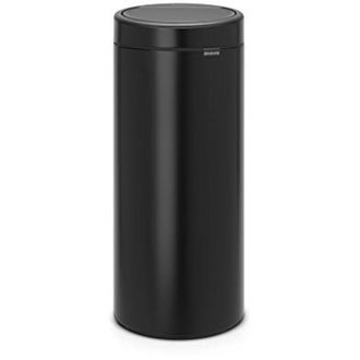 Brabantia Touch Bin Nuovo secchio per imbottigliamento da 30 litri nero