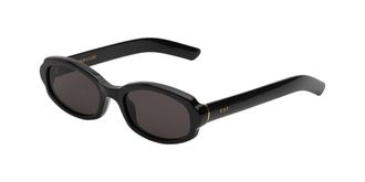 Retro Superfuture ESATTO BLACK HFO Mens Sunglasses Black Size 54
