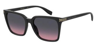 Marc Jacobs MJ 1094/S 807/FF Womens Sunglasses Black Size 55
