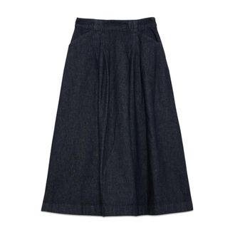 Roy Rogers Cindy Rok - Dames - Rokken - Blauw - Maat: W28 Katoen