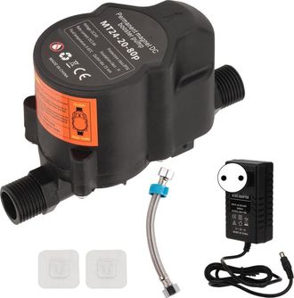 OEM Bomba De Refuerzo De Agua Autom&aacute;tica Y Silenciosa De 24 V Cc Para Duchas Y Duchas Con Recirculaci&oacute;n