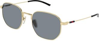 Gucci Grey Square Mens Sunglasses GG2095S 003 52