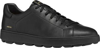 Geox Hombre, Zapatos, Negro, Talla: 44 EU