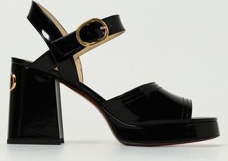 Valentino Garavani Sandalo VLogo Signature Valentino Garavani in vernice