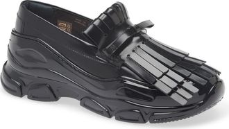 Simone Rocha Kiltie Tracker Loafer in Black at Nordstrom, Size 10Us