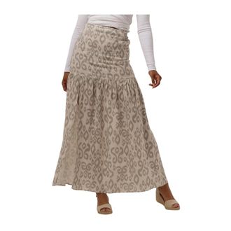 Mr Mood Dames, Rokken, Veelkleurig, Maat: L Linnen