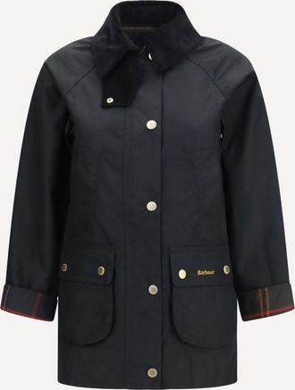 Barbour Giacca cerata Beadnell Wax Woman 10